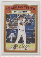 In Action - Christian Yelich