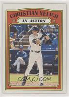 In Action - Christian Yelich
