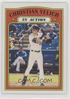 In Action - Christian Yelich