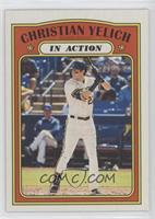 In Action - Christian Yelich