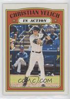 In Action - Christian Yelich