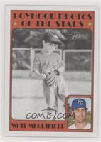 Boyhood Photos of the Stars - Whit Merrifield