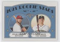 Rookie Stars - Dylan Carlson, Evan White