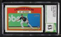 In Action - Cristian Pache [CSG 9.5 Gem Mint]