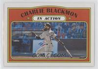 In Action - Charlie Blackmon