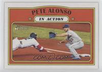 In Action - Pete Alonso