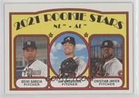 Rookie Stars - Deivi Garcia, Ian Anderson, Cristian Javier