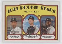 Rookie Stars - Deivi Garcia, Ian Anderson, Cristian Javier