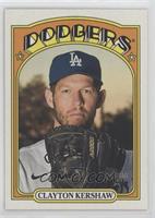 SP Team Name Color Swap Variation - Clayton Kershaw