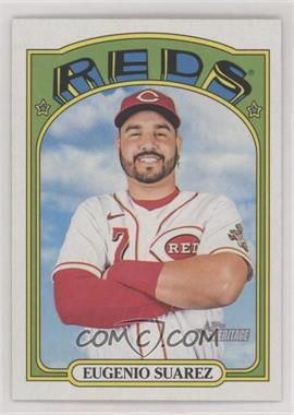 2021 Topps Heritage - [Base] #404 - High Number SP - Eugenio Suarez