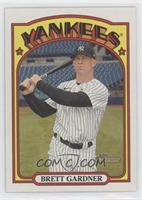 High Number SP - Brett Gardner