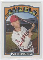 High Number SP - Andrelton Simmons [EX to NM]