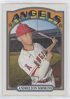 High Number SP - Andrelton Simmons