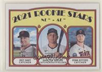 Rookie Stars - Joey Bart, Daulton Varsho, Ryan Jeffers