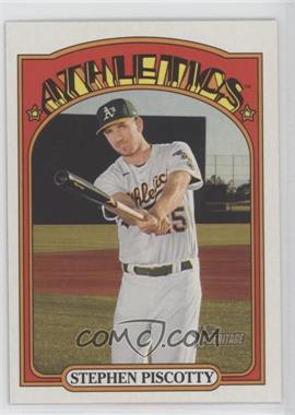 2021 Topps Heritage - [Base] #495 - High Number SP - Stephen Piscotty