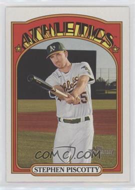 2021 Topps Heritage - [Base] #495 - High Number SP - Stephen Piscotty