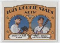 Rookie Stars - David Peterson, Andres Gimenez