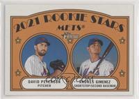 Rookie Stars - David Peterson, Andres Gimenez