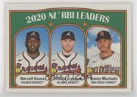 League Leaders - Manny Machado, Marcell Ozuna, Freddie Freeman