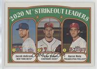 League Leaders - Aaron Nola, Jacob deGrom, Trevor Bauer