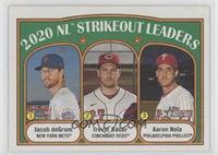 League Leaders - Aaron Nola, Jacob deGrom, Trevor Bauer