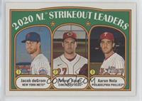 League Leaders - Aaron Nola, Jacob deGrom, Trevor Bauer