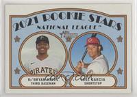 Rookie Stars - Ke'Bryan Hayes, Jose Garcia