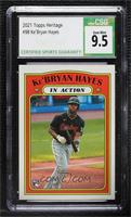 In Action - Ke'Bryan Hayes [CSG 9.5 Gem Mint]