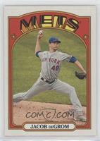 SP Action Image Variation - Jacob deGrom