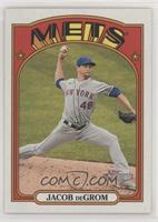 SP Action Image Variation - Jacob deGrom