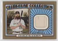 Charlie Blackmon #/99