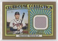 Freddie Freeman #/99