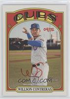 Willson Contreras #/72