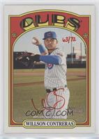 Willson Contreras #/72