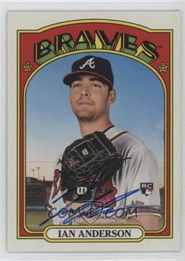 2021 Topps Heritage - Real One Autographs #ROA-IA - Ian Anderson