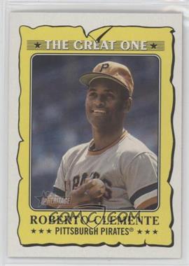 2021 Topps Heritage - The Great One #GO-22 - Roberto Clemente