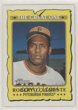 2021 Topps Heritage - The Great One #GO-4 - Roberto Clemente