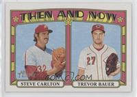 Steve Carlton, Trevor Bauer