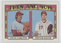 Steve Carlton, Trevor Bauer