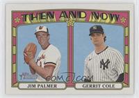 Jim Palmer, Gerrit Cole [EX to NM]