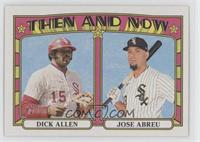 Dick Allen, Jose Abreu