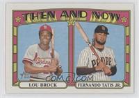 Lou Brock, Fernando Tatis Jr.