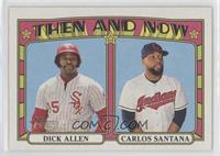 Dick Allen, Carlos Santana