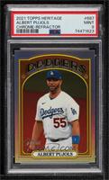 Albert Pujols [PSA 9 MINT] #/572