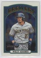 Willy Adames [EX to NM] #/999