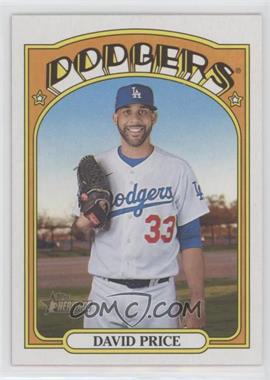 2021 Topps Heritage High Number - [Base] #637 - David Price