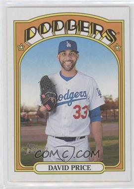 2021 Topps Heritage High Number - [Base] #637 - David Price