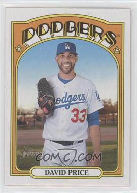 2021 Topps Heritage High Number - [Base] #637 - David Price