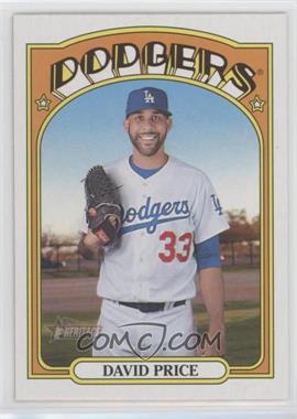 2021 Topps Heritage High Number - [Base] #637 - David Price