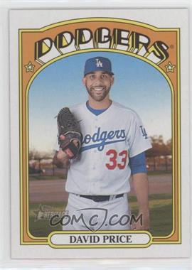 2021 Topps Heritage High Number - [Base] #637 - David Price